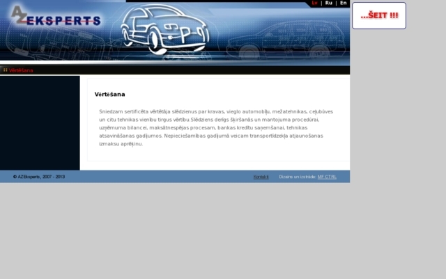 AZ Eksperts, SIA